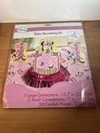 New Amscan Disney Minnie 1ST Birthday Value Table Decorating Kit, (23 Pcs). Price: $14.99.