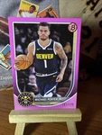 2025-26 Michael Porter Jr Bowman Paper #179 Pink /175 Hot Ssp! Ungraded. Price: $9.99.