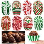 Augsun 800PCS Christmas Cupcake Liners Candy Mini, Multicolor New. Price: $14.76.