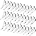 Clips 30 Packs Holder 2.95"L X 1.77"W, New. Price: $11.12.