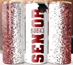 Senior 2026 Tumbler 20OZ Mug Cup W/ Lid Straw Stainless Great For Senor Grad. New. Price: $18.95.