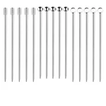 I-mart Pack Stainless Steel Cocktail Picks Martini Of 15, Silver New. Price: $8.90.
