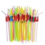Alink 50 Umbrella Parasol Drinking Straws, Hawaiian Beach Cocktail Luau Party De New. Price: $14.50.