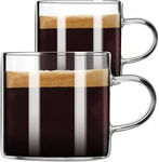 Paracity Espresso Cups Set Of 2, Shot Glass 4.3 Pack, Transparent New. Price: $10.52.