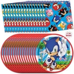Unique Sonic Plates And Napkins For 16 Birthday Party Decorations S... New. Price: $25.04.