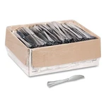 Wna 630155 7 1/2 In. Heavyweight Plastic Knives - Silver (600/CARTON) New. Price: $48.95.