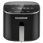 Nuwave Brio Plus 8 Qt Air Fryer, Pfas Free, New & Improved, Digital Touch Scr.... Price: $174.67.