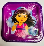 Bundle 2 Packs Dora & Friends Party Supplies 7" Paper Small PLATES-8CT.EACH New. Price: $7.99.