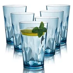 Jgirl Unbreakable Plastic Drinking Glasses Set Of 6 Assorted Colors New. Price: $18.66.