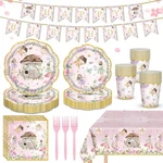 Awlzjzqa Fairy Birthday Decorations Serve 24 Guests Party Supplies D... New. Price: $35.77.
