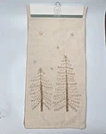 Nicole Miller Beaded Table Runner Christmas Tree Holiday Elegant New. Price: $62.96.
