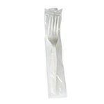 Boardwalk Forkwhpsiw Heavyweight Polystyrene Forks, White, 1,000/CASE New. Price: $44.08.