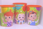 Cocomelon Reusable Plastic Birthday Party Cups 16 Oz New. Price: $13.49.