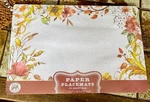 Michel Design Works Autumn Fall Leaves And Flowers 25 Paper Placemats Sheet Pad New. Price: $17.99.