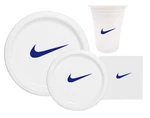 SW00SH Birthday Plates White & Blue Basketball Party Supplies 60 Piece Set New. Price: $28.99.