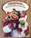Vintage Hallmark The Muppets Miss Piggy Christmas Die Cut Paper Wall Decoration Unspecified. Price: $10.00.