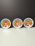 Vintage American Greetings Care Bear Paper Plates 7" Made Usa 3PKS 8 New. Price: $15.00.