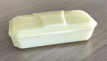 Vintage Fuller Brush Tidy Crumb / Table-top Sweeper Cream Color Case Used. Price: $10.00.