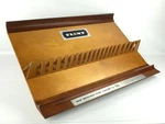 Vintage Flint Arrowhead Cutlery By Ekco Wooden Store Display For Knives Utensils Used. Price: $130.00.