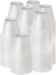 500 Count - 1 Oz. Perfect Stix Disposable Graduated Plastic Medicine Cups New. Price: $24.29.