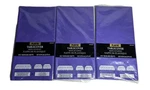 Amscan Purple Cover Rectangle Plastic 54X108" Tablecloth Of 3 Total Open. Price: $5.99.