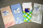 Set Of Vintage Hallmark Covers 54"X102" Rare Print Tablecloths New. Price: $12.99.