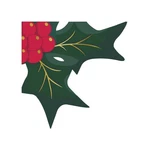 Harman - Holly Berry Shaped Napkins 20PK 9314299S New. Price: $15.00.