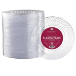 Prestee 72 Pack Disposable Plates 7.5 Inch - Heavy Duty Plastic For Pa... New. Price: $62.51.