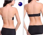 Women Lady Invisible Strap Push Up Bride Low Back Night Dress Wedding Party Bra New. Price: $17.88.