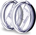 30 Oz Tumbler Lids Compatible/replacement For 2 Pack Spill Proof And Splash Resi New. Price: $13.20.