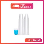 Plasticpro 3 Oz Disposable Medium Weight Clear Drinking Cups 400 Count New. Price: $22.43.