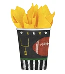 Amscan Game Time Paper Cups, Multicolor, One SIZE/9 Oz New. Price: $14.99.