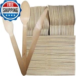 Perfect Stix Wooden Cutlery Set 600CT. Forks Pack Of 250 Spoons New. Price: $52.47.