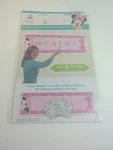Vintage Minnie Mouse 1ST Birthday Party Personalized Giant Banner Kit 5 Ft Wide New. Price: $9.99.