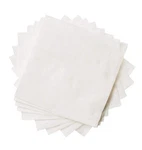 Crystalware, 500 Pack White Beverage Paper Napkins, 1 Ply New. Price: $14.44.