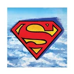 Dc Comics Superman Party Emblem Disposable Paper Luncheon Napkins 1/2", 16 New. Price: $12.62.