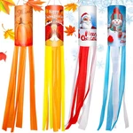 4 Pcs Thanksgiving Fall Windsocks Turkey Pumpkin Maple Leaf Autumn Christmas... New. Price: $25.79.