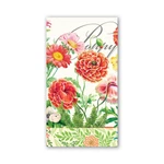 Michel Design Works 15 Triple-ply Paper Hostess Napkins Poppies & Posies Floral New. Price: $7.00.