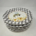 Bumblebee Disposable 7 Paper Plates 8 Sm Dessert 5 Packs Primitives By Kathy New. Price: $16.99.