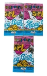 3 Vtg Happy Birthday Plastic Tablecloths New 52"X90" Pink Blue 1996 Waterproof. Price: $9.95.