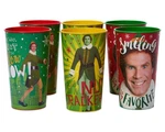 American Greetings 6-COUNT 22 Oz. Reusable Plastic Cups, Buddy The Elf Christ... New. Price: $15.05.