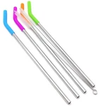 Big Drinking Straws Reusable 12" Extra Long 8MM Wide Food-grade 18/8 St... New. Price: $15.89.