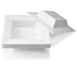 " Occasions 40 Pieces Plates Pack, Heavyweight Disposable Wedding Party Pla... New. Price: $33.89.