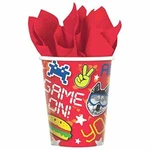 Amscan 581977 Epic Party Cups, Oz., Pcs, Favor New. Price: $10.72.
