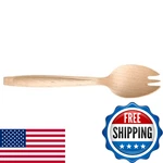 Perfect Stix Green Spork 165-1000CT Birchwood Compostable Cutlery 5.7" New. Price: $88.42.