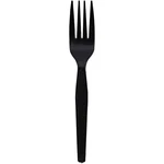 Genuine Joe Heavy Weight Black Plastic Forks - 1000 Count Catering & Parties New. Price: $45.70.