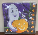 Designware Halloween Napkins Ghost Full Moon Black Cat Candy Corn Pumpkin New. Price: $6.29.