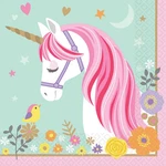 Amscan Unicorn Napkins Set Of 16 Neu. Price: $32.18.