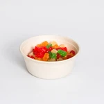 Sabert Terrapac Round Molded Pulp Bowl Natural 16 Oz. 500/CASE New. Price: $181.48.