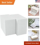 200PACK Disposable Hand Towels For Bathroom, Soft Absorbent Paper Guest T... New. Price: $59.22.